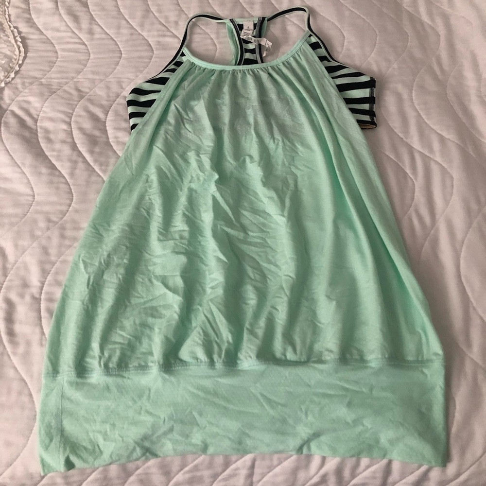 Lululemon Tank Top with Built in Bra